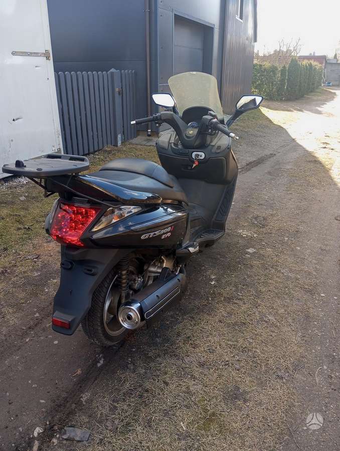 Sym GTS 264cc, choppers
