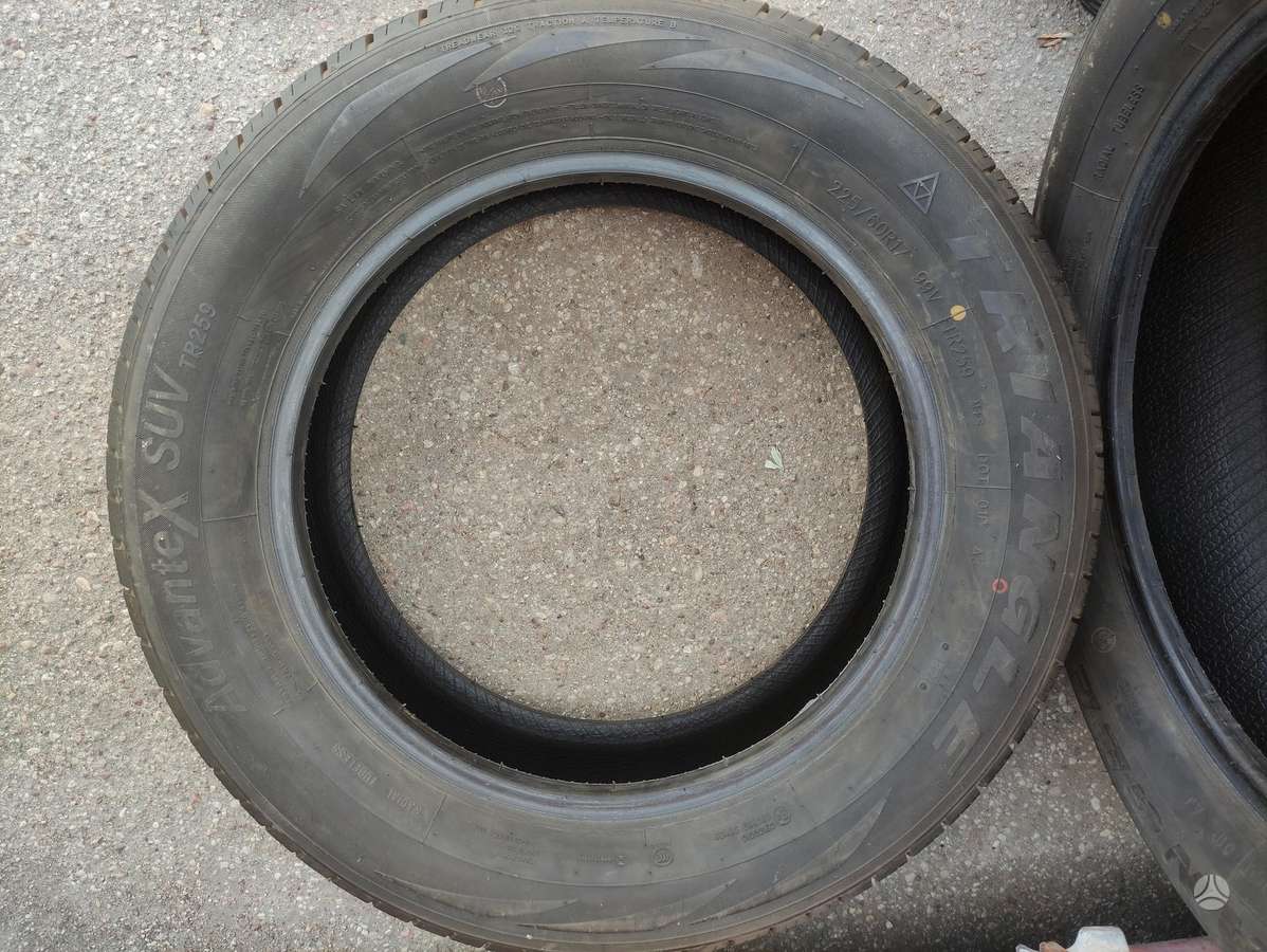 Triangle, vasarinės 225/60 R17