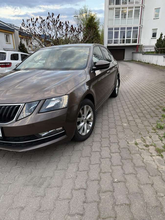Skoda Octavia, hatchback