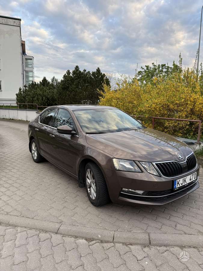 Skoda Octavia, hatchback