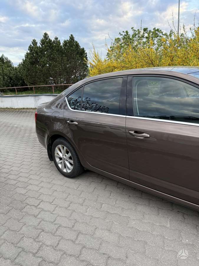 Skoda Octavia, hatchback