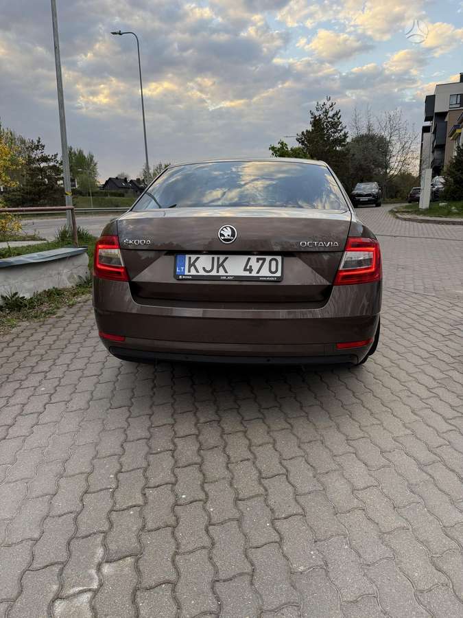 Skoda Octavia, hatchback