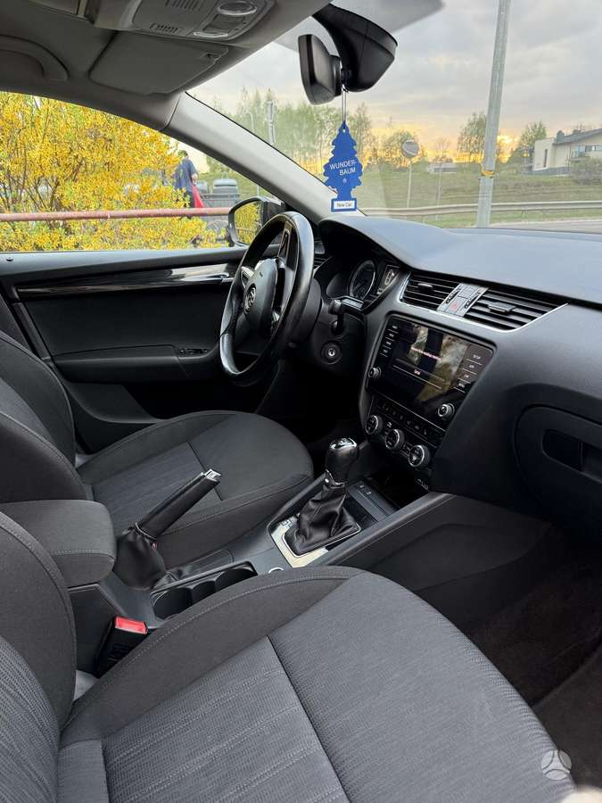 Skoda Octavia, hatchback