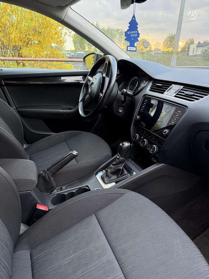 Skoda Octavia, hatchback