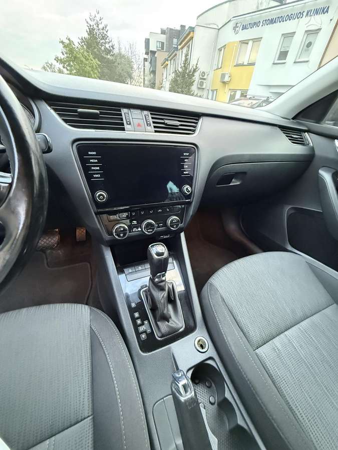 Skoda Octavia, hatchback