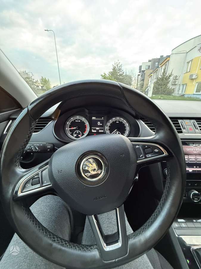 Skoda Octavia, hatchback