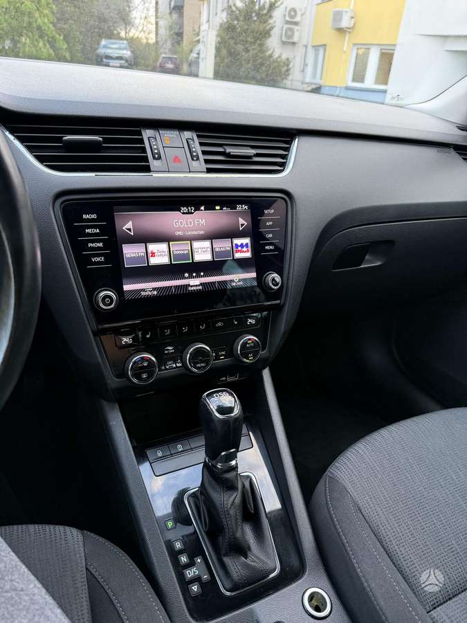 Skoda Octavia, hatchback