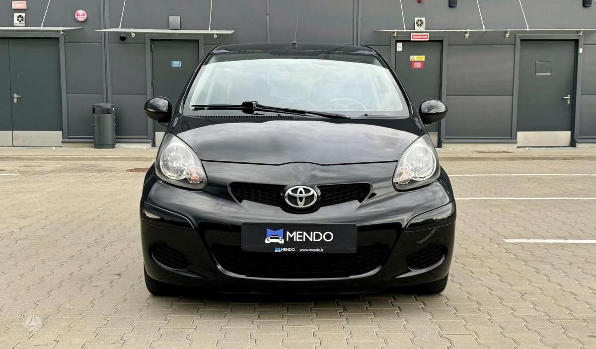 Toyota Aygo, 1.0 l., hatchback