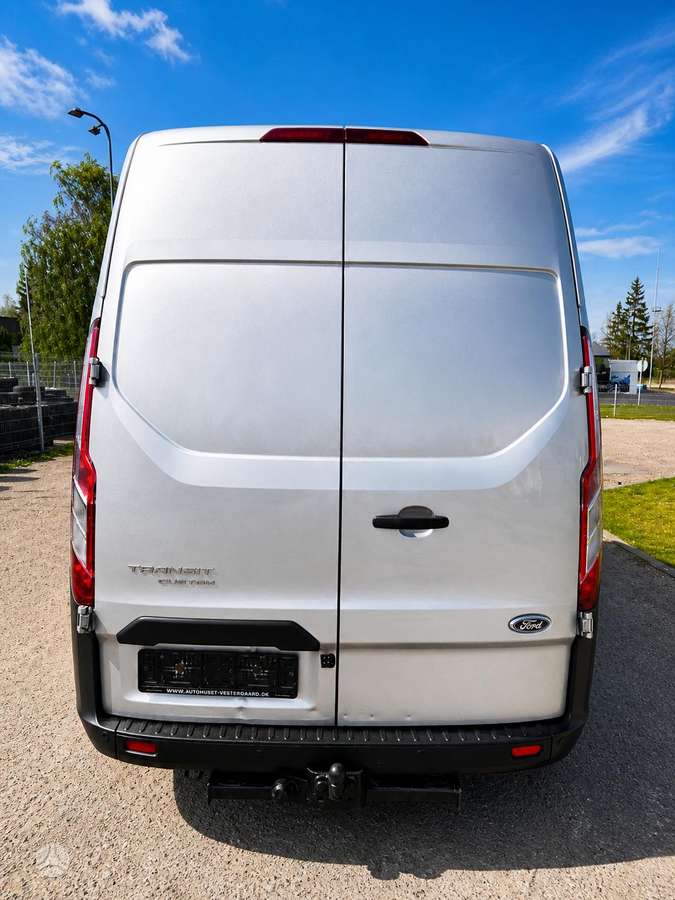 Ford Transit Custom, 2.0 l., cargo van