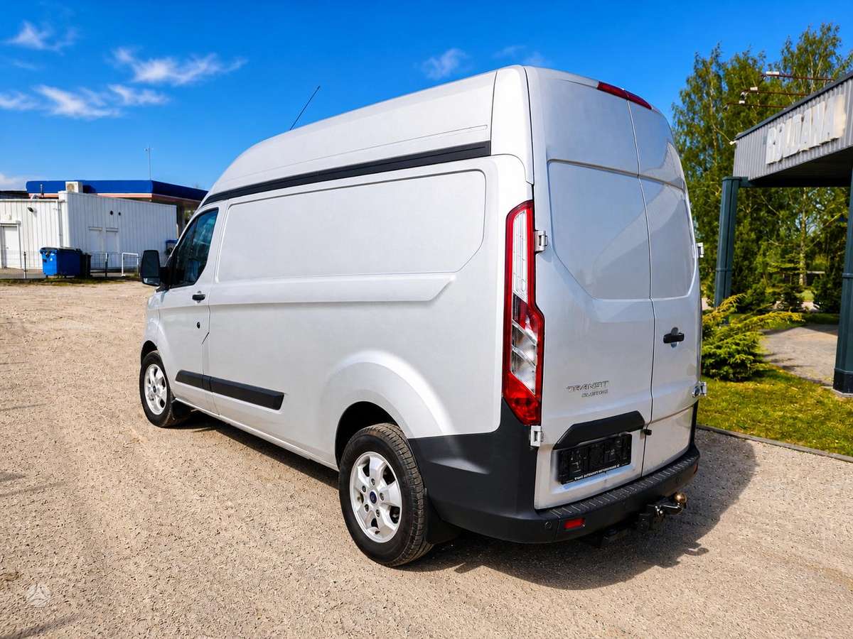 Ford Transit Custom, 2.0 l., cargo van