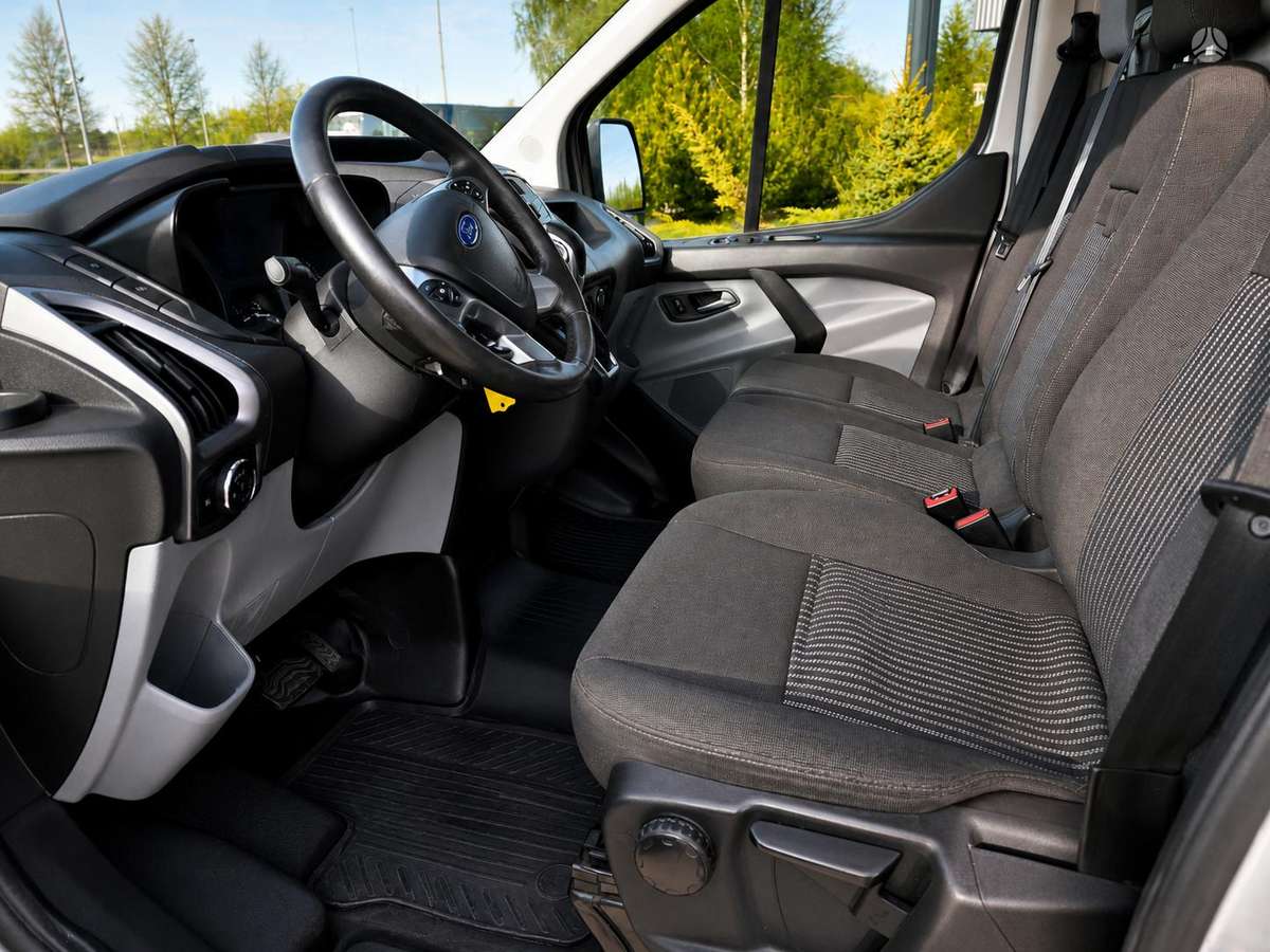 Ford Transit Custom, 2.0 l., cargo van