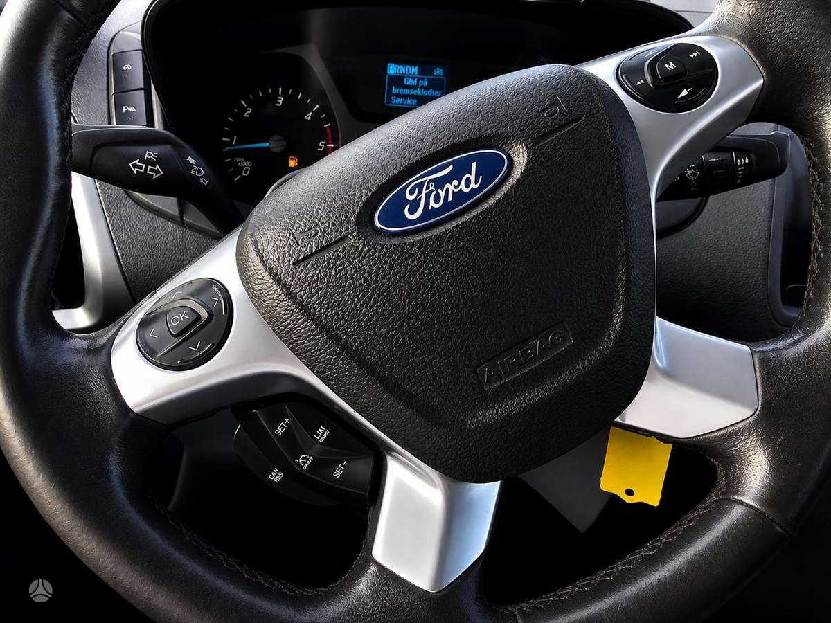 Ford Transit Custom, 2.0 l., cargo van