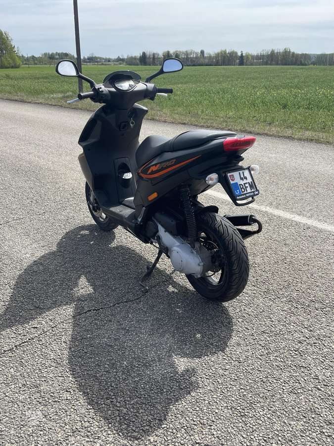 Piaggio NRG 49cc, scooters / mopeds