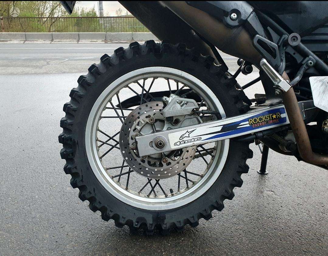 Yamaha XT (Tenere) 660cc, эндуро / adventure