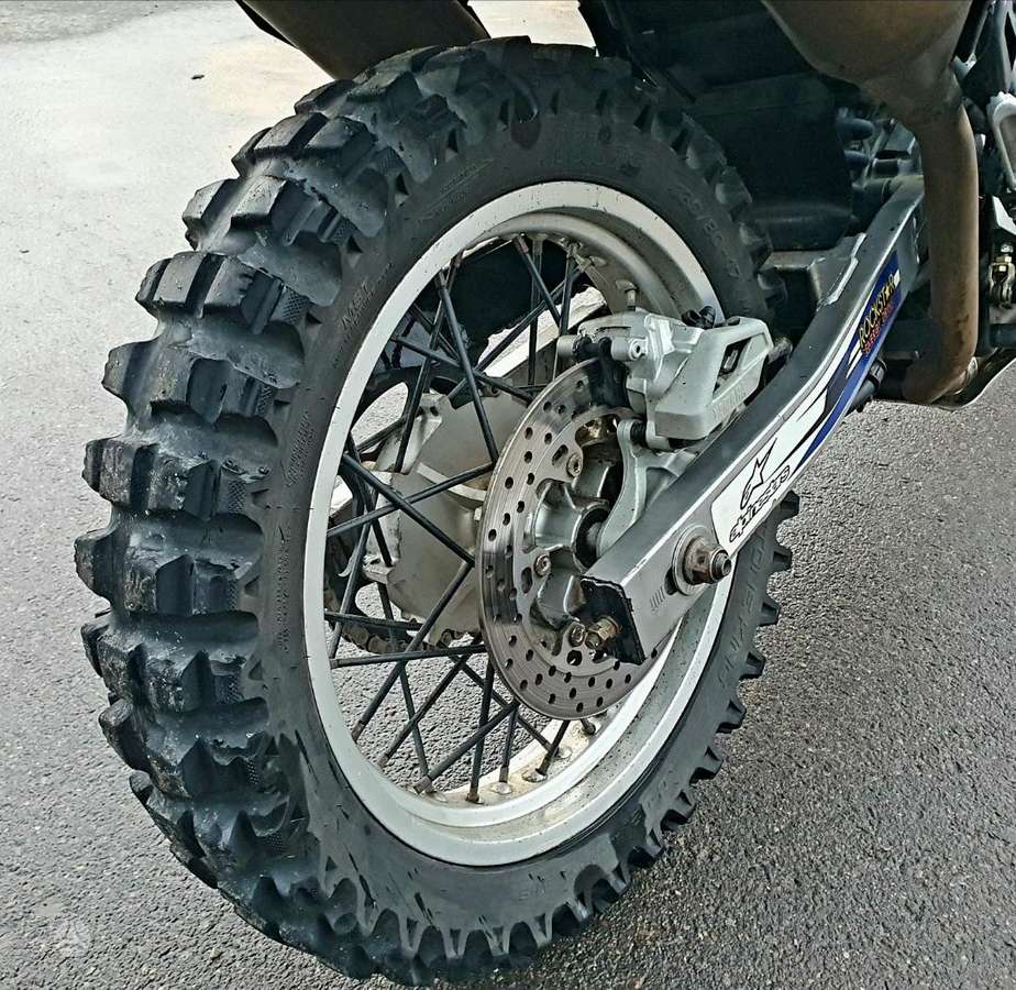 Yamaha XT (Tenere) 660cc, эндуро / adventure