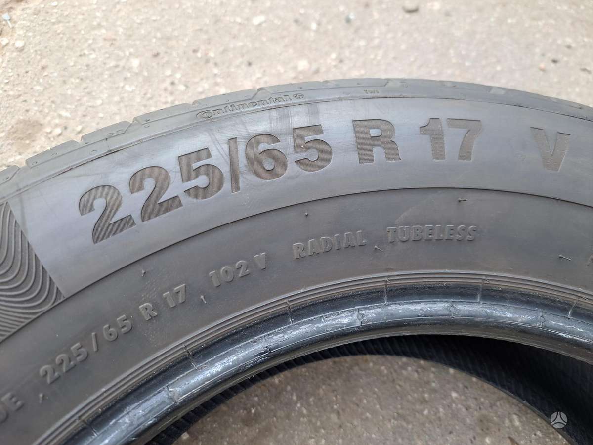 Continental ContiPremiumContact 2025', summer 225/65 R17