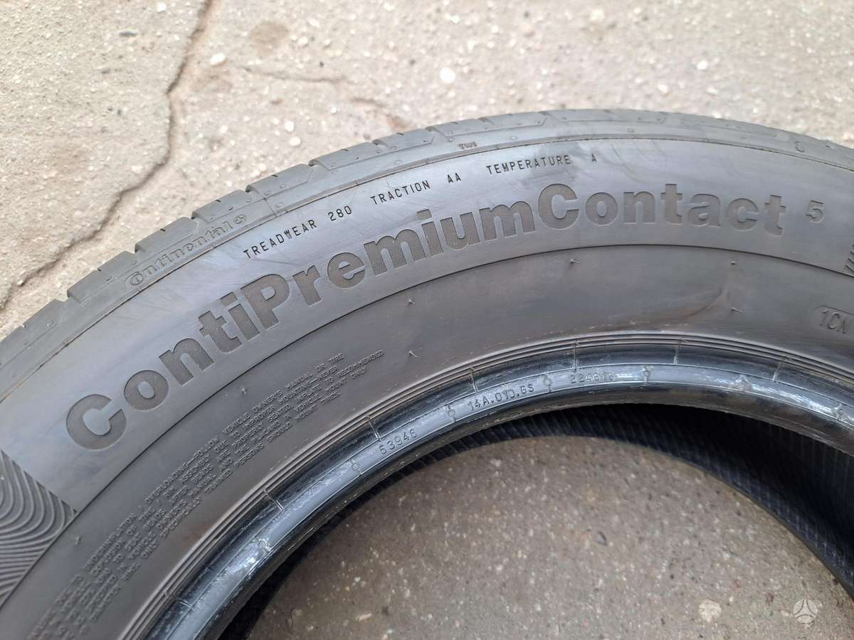 Continental ContiPremiumContact 2025', summer 225/65 R17