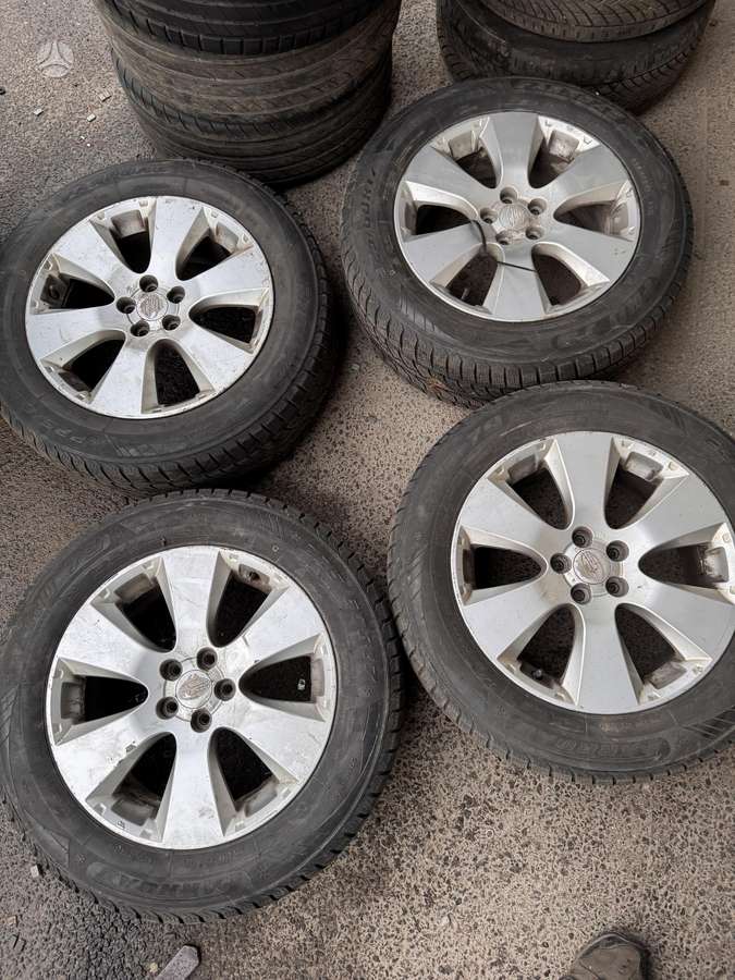 Subaru Outback, Forester, light alloy, R17