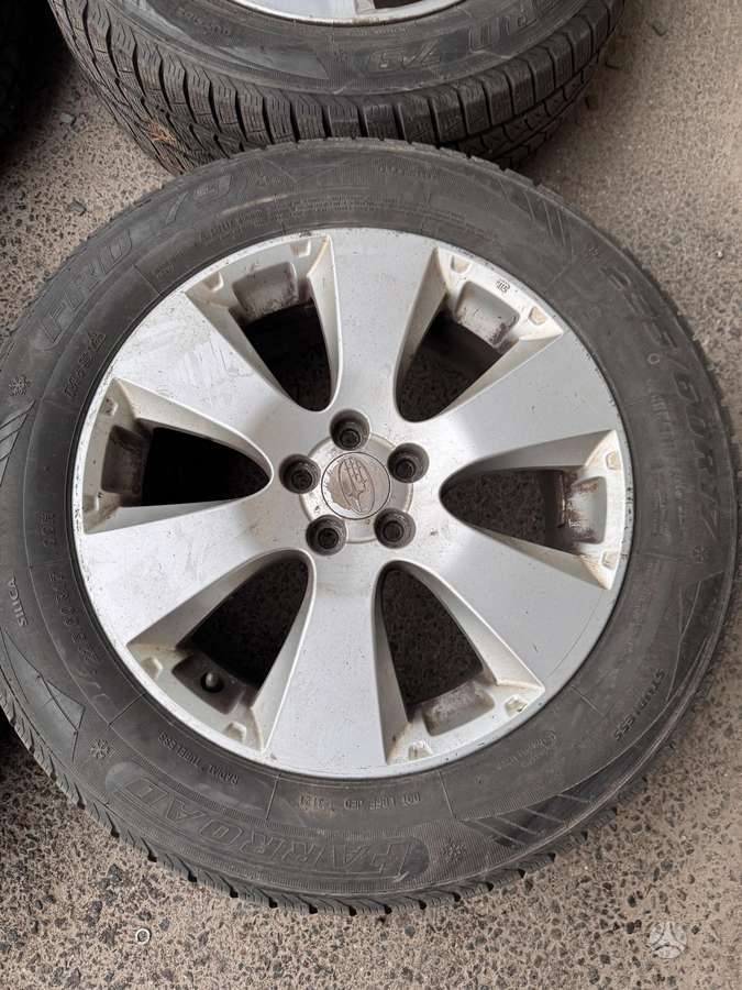 Subaru Outback, Forester, light alloy, R17