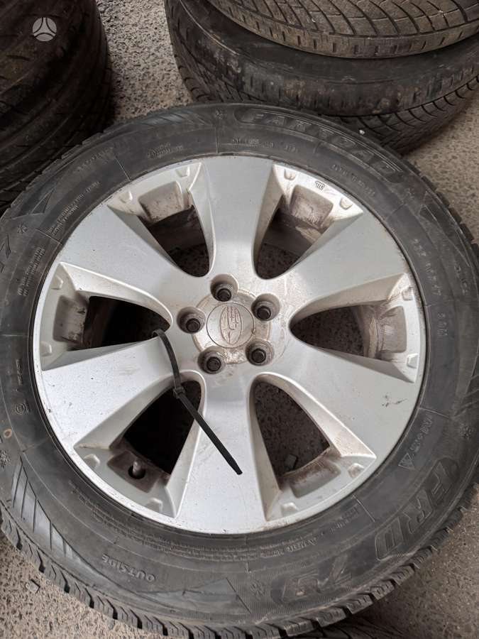 Subaru Outback, Forester, легкосплавные , R17