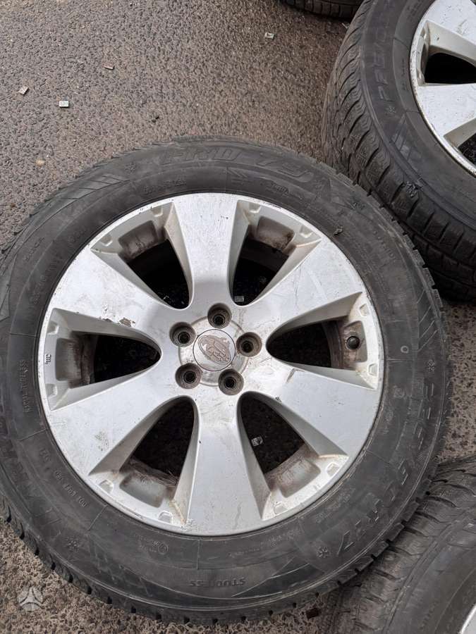Subaru Outback, Forester, light alloy, R17