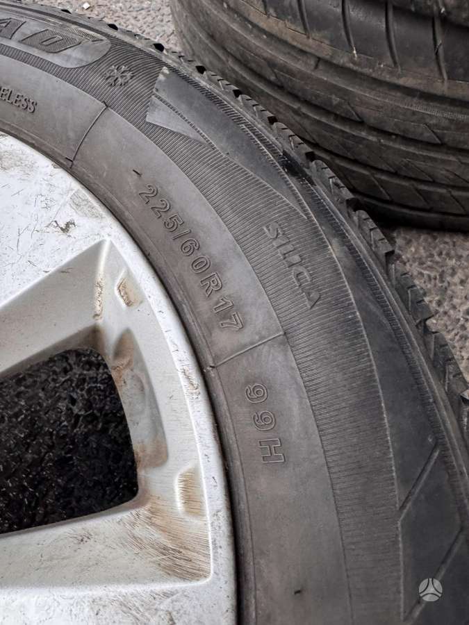 Subaru Outback, Forester, light alloy, R17