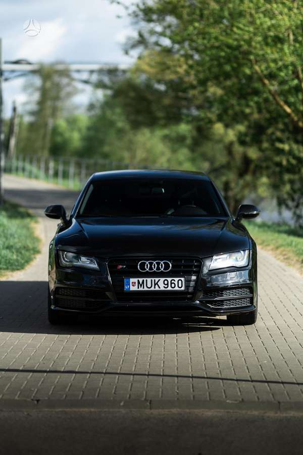 Audi A7, 3.0 l., Хэтчбек