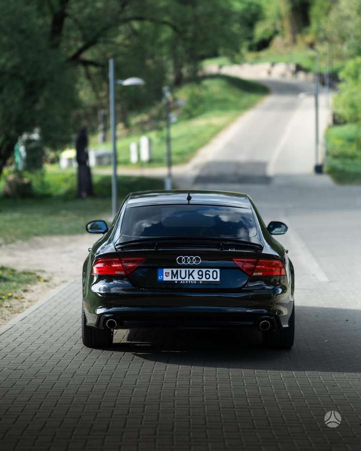 Audi A7, 3.0 l., hečbekas