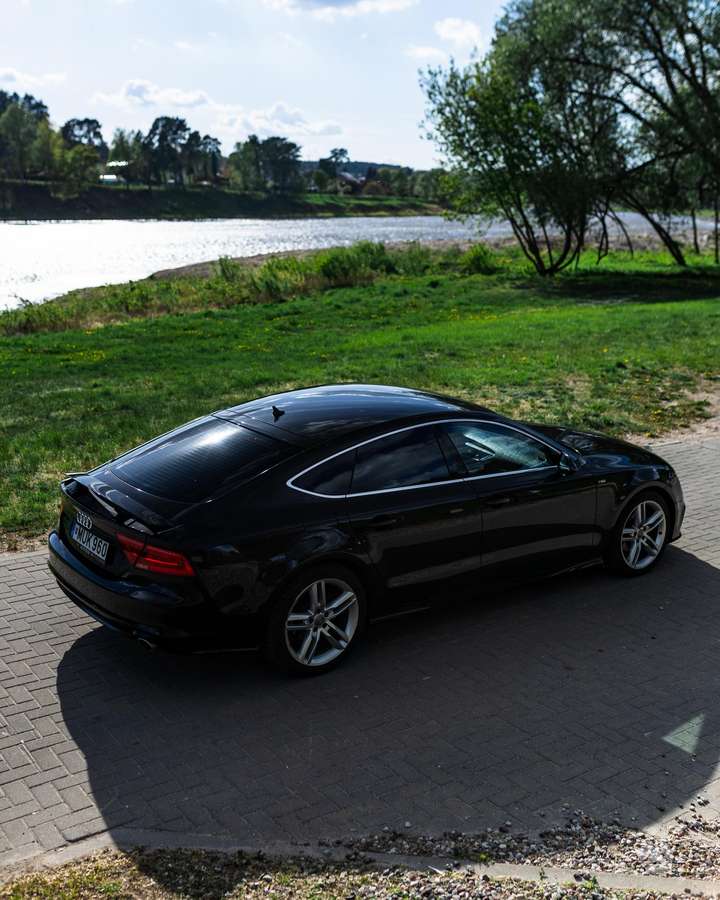 Audi A7, 3.0 l., hatchback