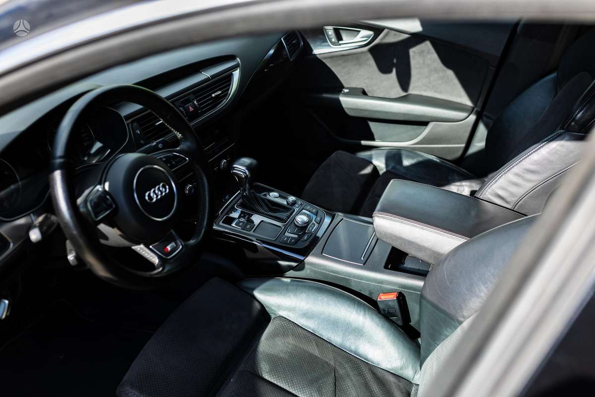 Audi A7, 3.0 l., Хэтчбек