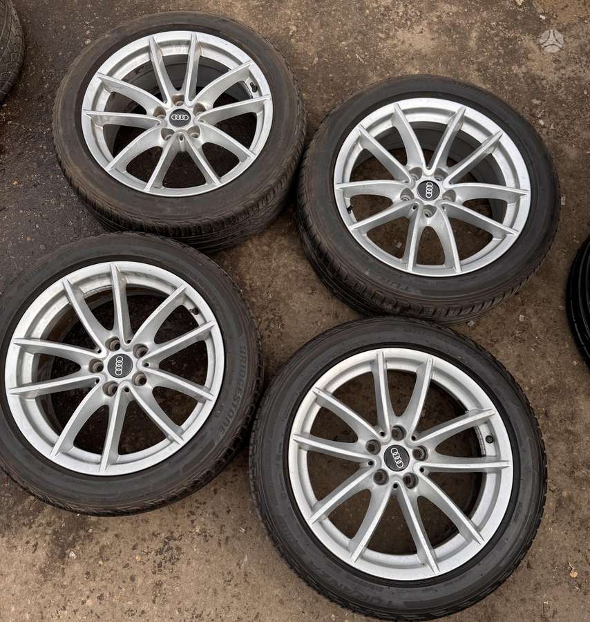 Audi A4, A5, A6, light alloy, R18