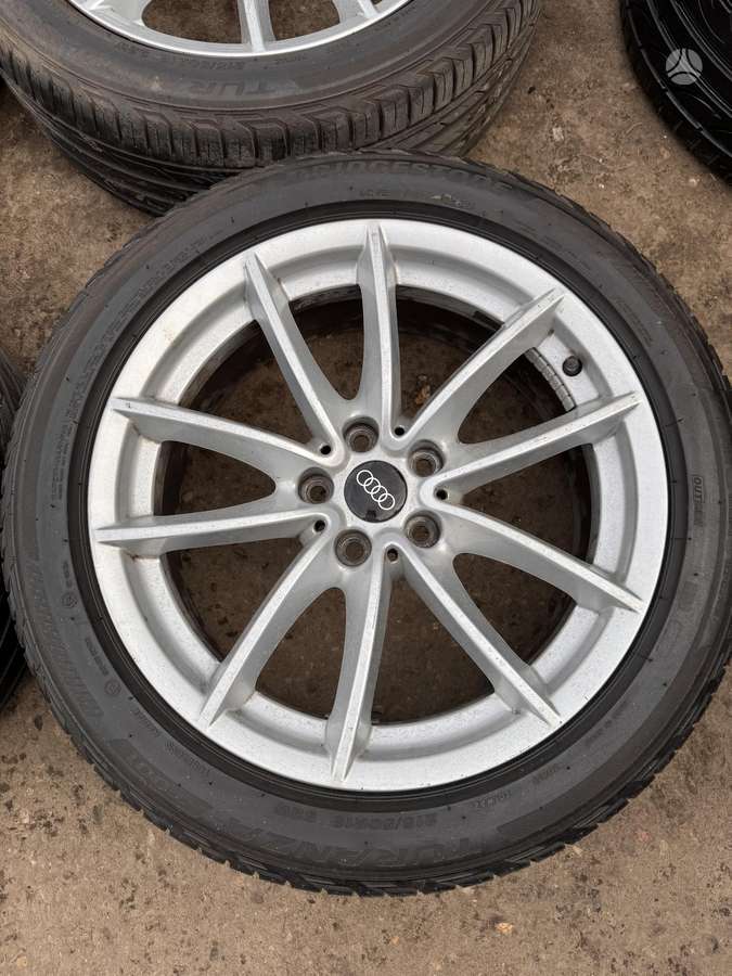 Audi A4, A5, A6, легкосплавные , R18