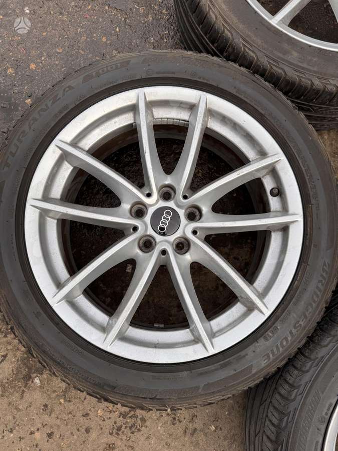 Audi A4, A5, A6, light alloy, R18