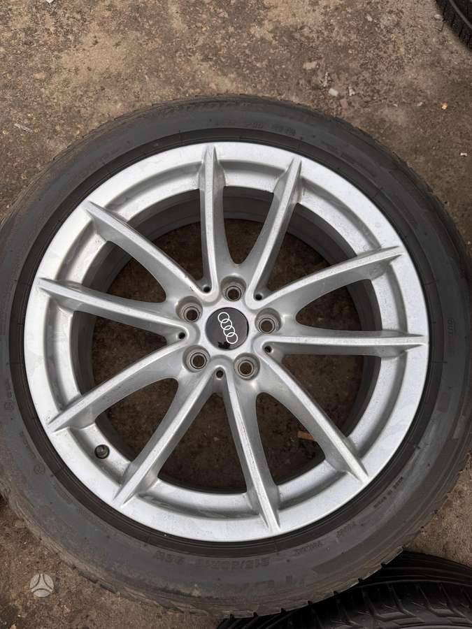 Audi A4, A5, A6, легкосплавные , R18