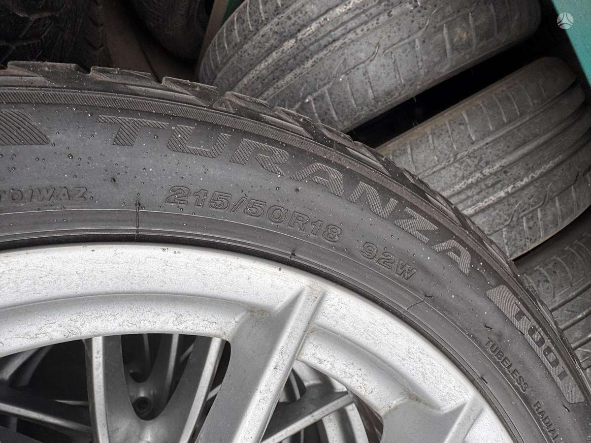 Audi A4, A5, A6, light alloy, R18
