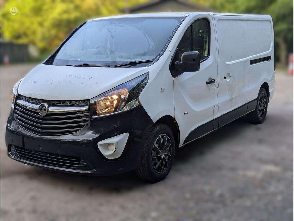 Opel Vivaro variklis
