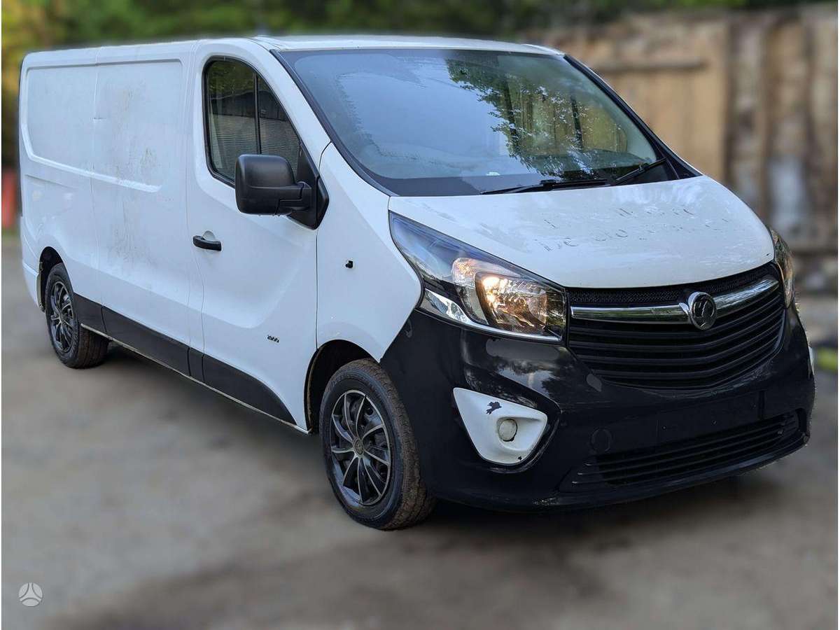 Opel Vivaro variklis