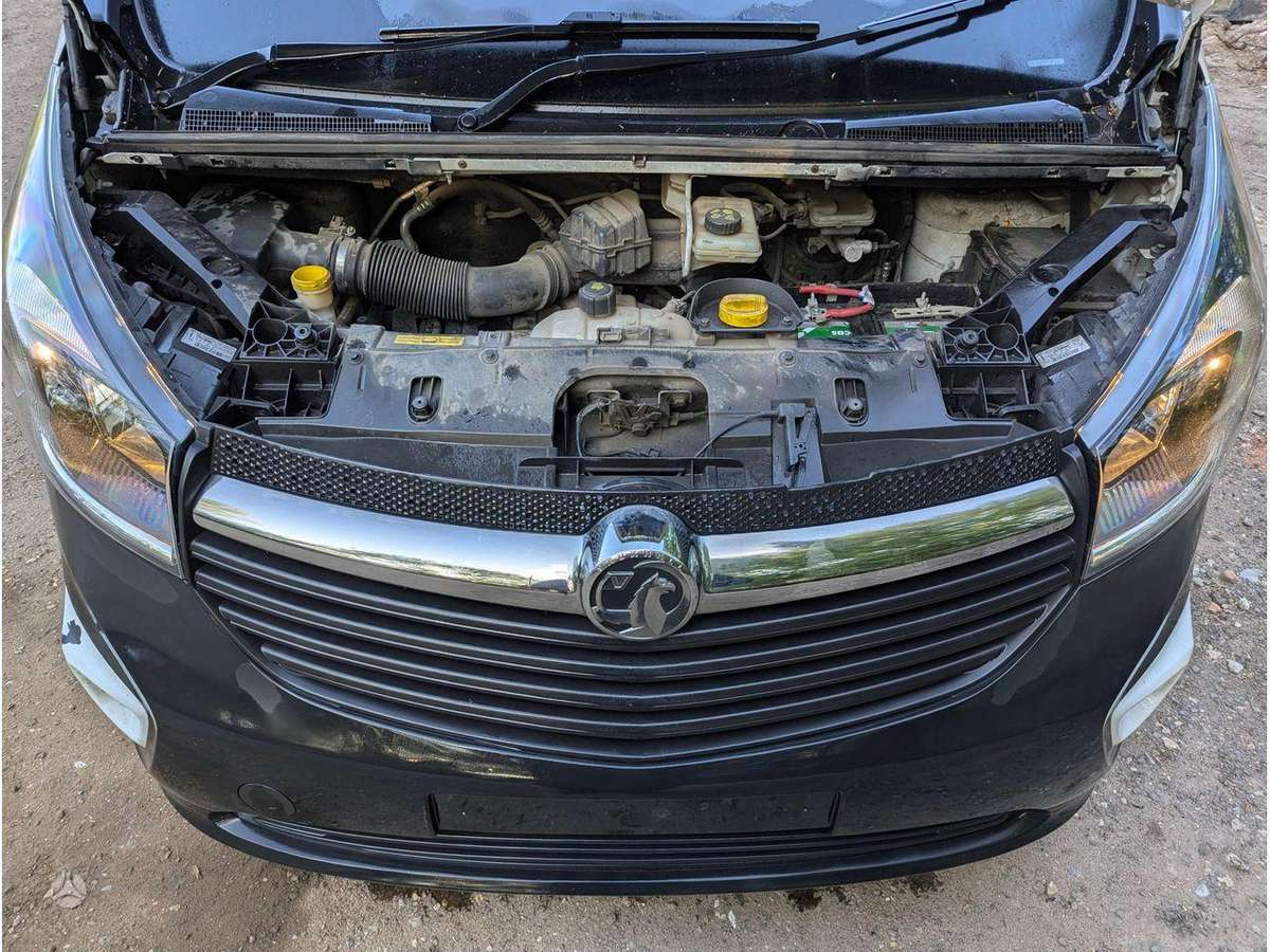 Opel Vivaro variklis
