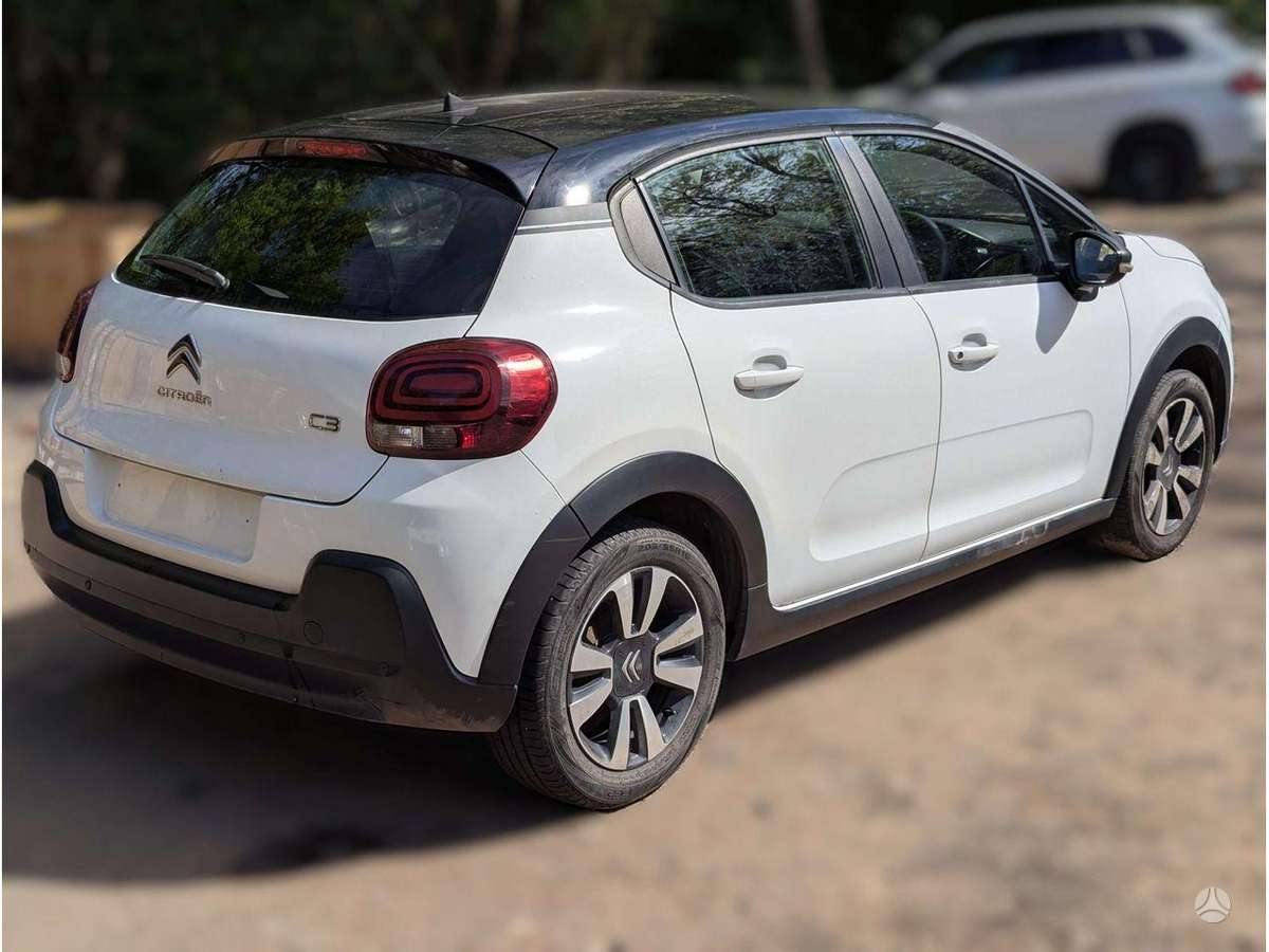 Citroen C3 двигатель
