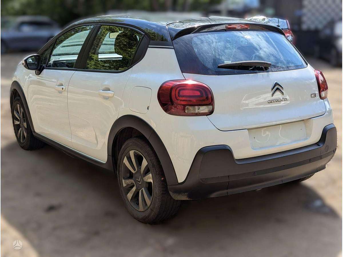 Citroen C3 engine