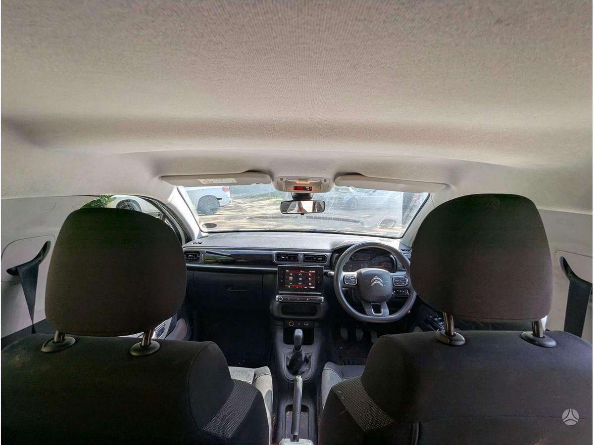 Citroen C3 dzinējs