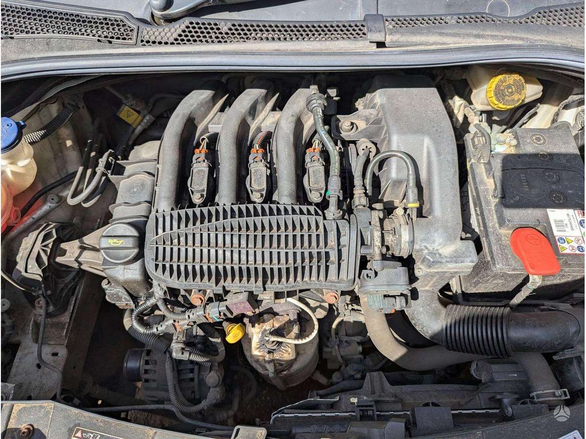 Citroen C3 двигатель