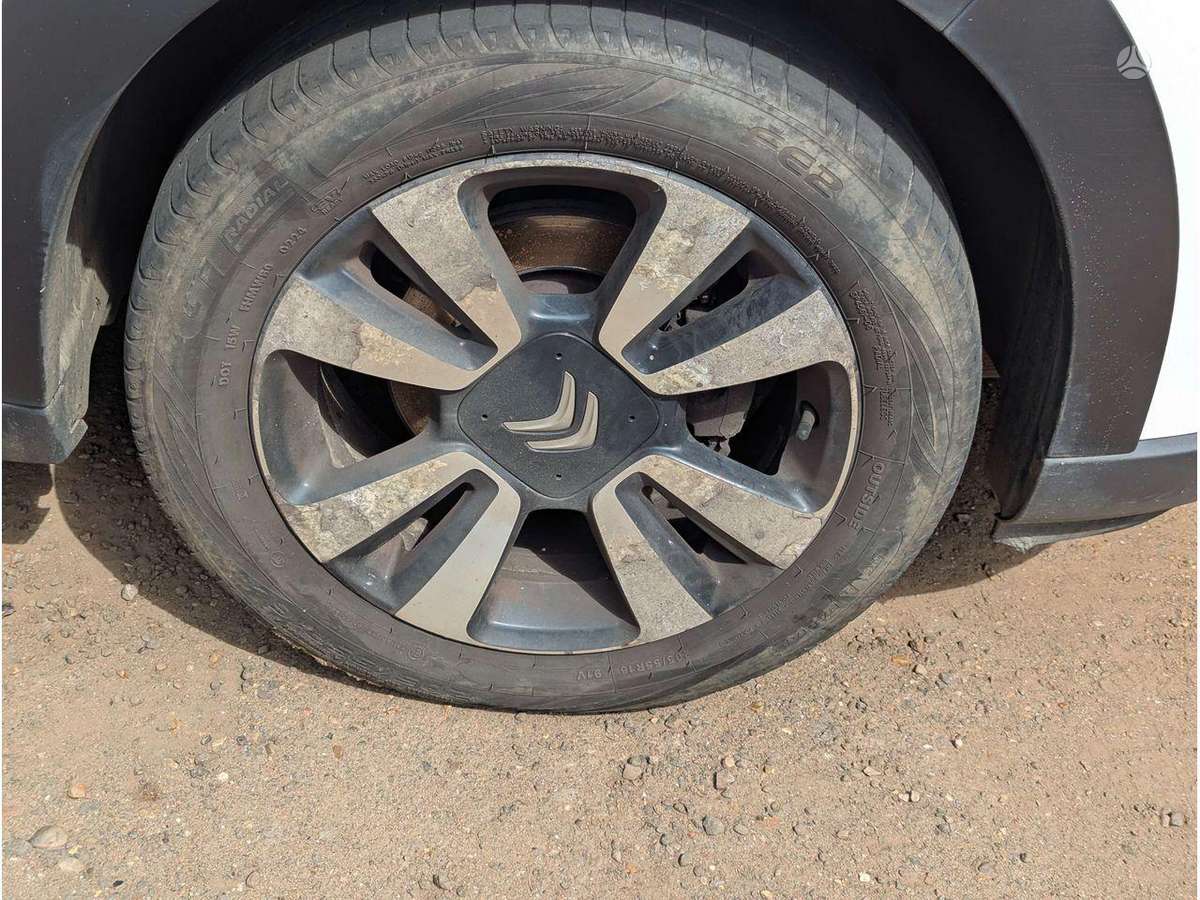 Citroen C3 variklis