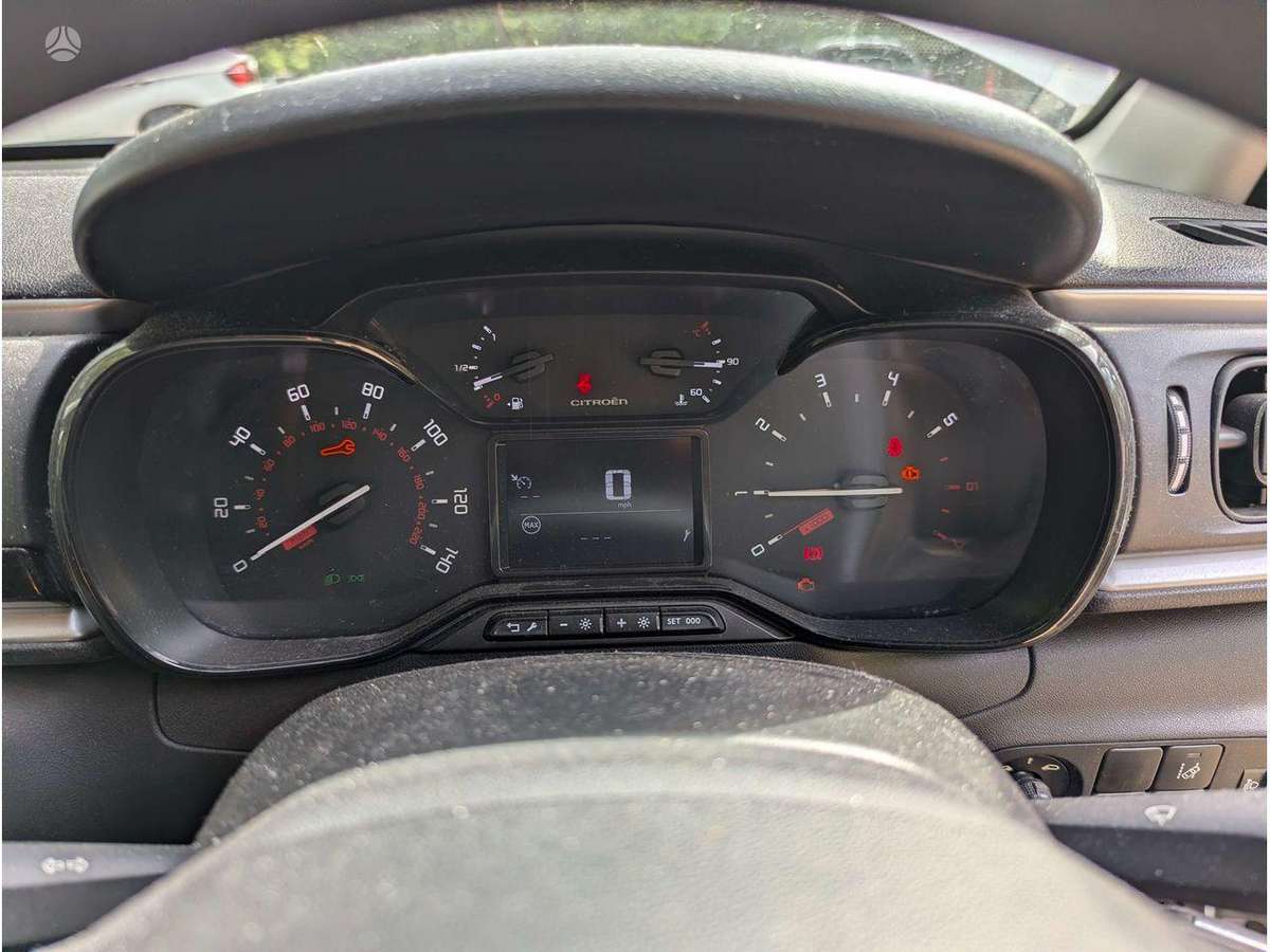 Citroen C3 dzinējs
