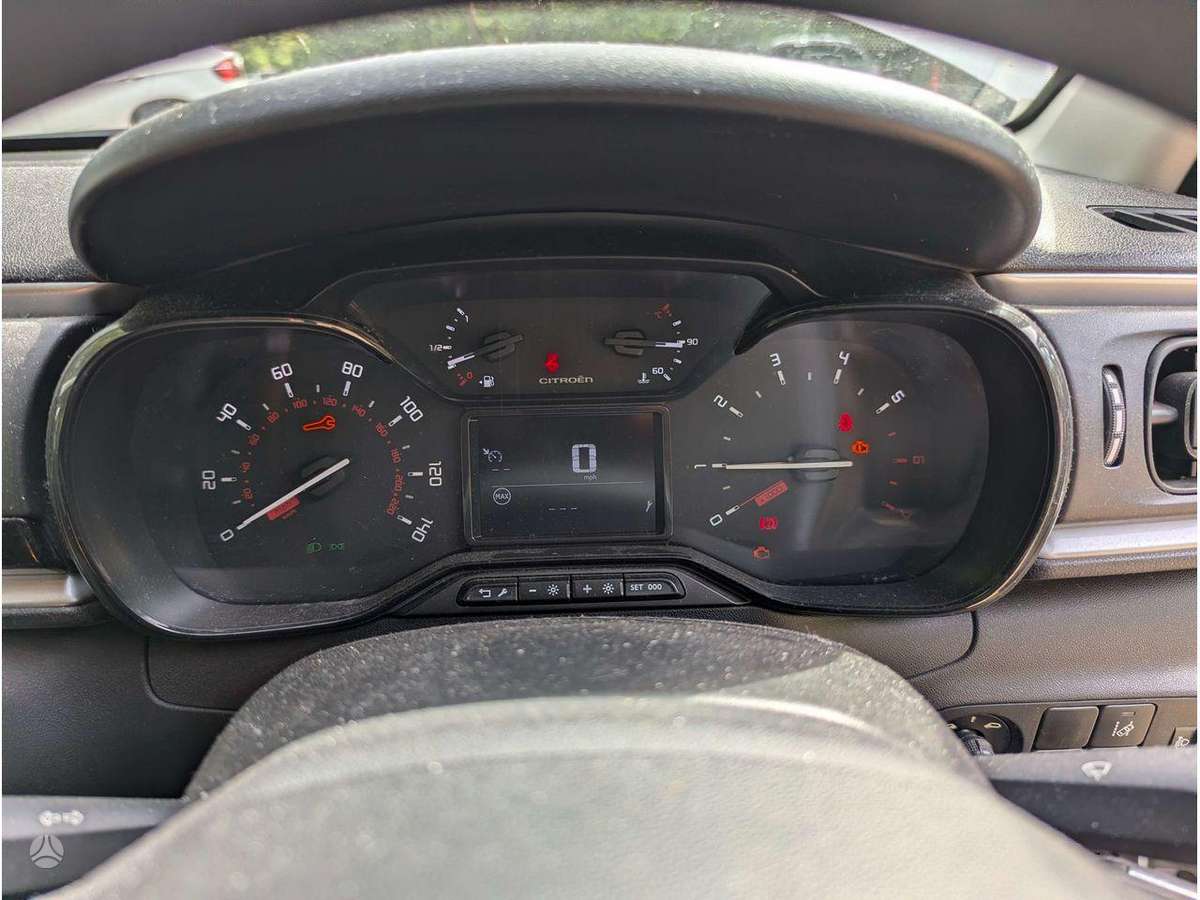 Citroen C3 engine