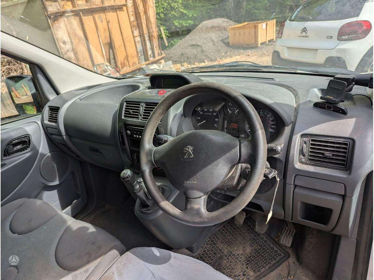 Peugeot Expert двигатель