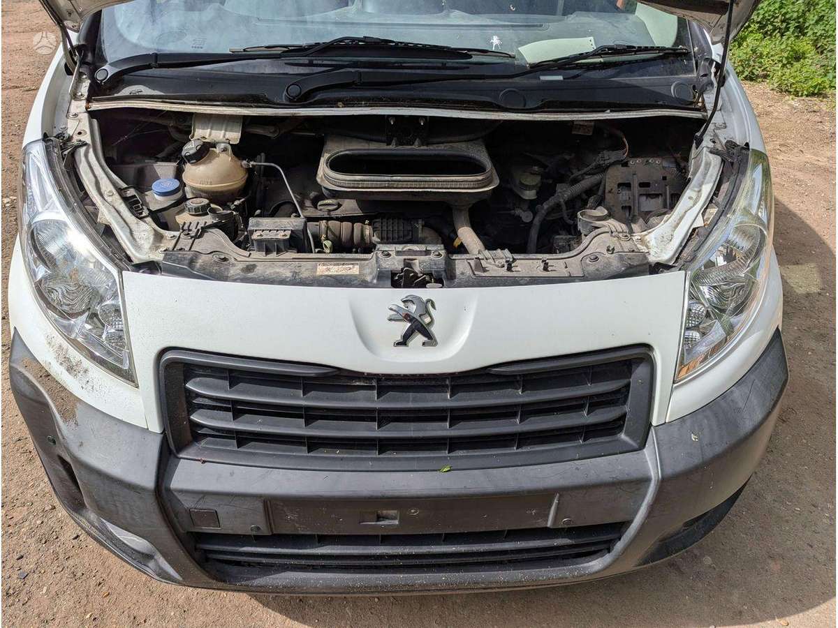 Peugeot Expert двигатель