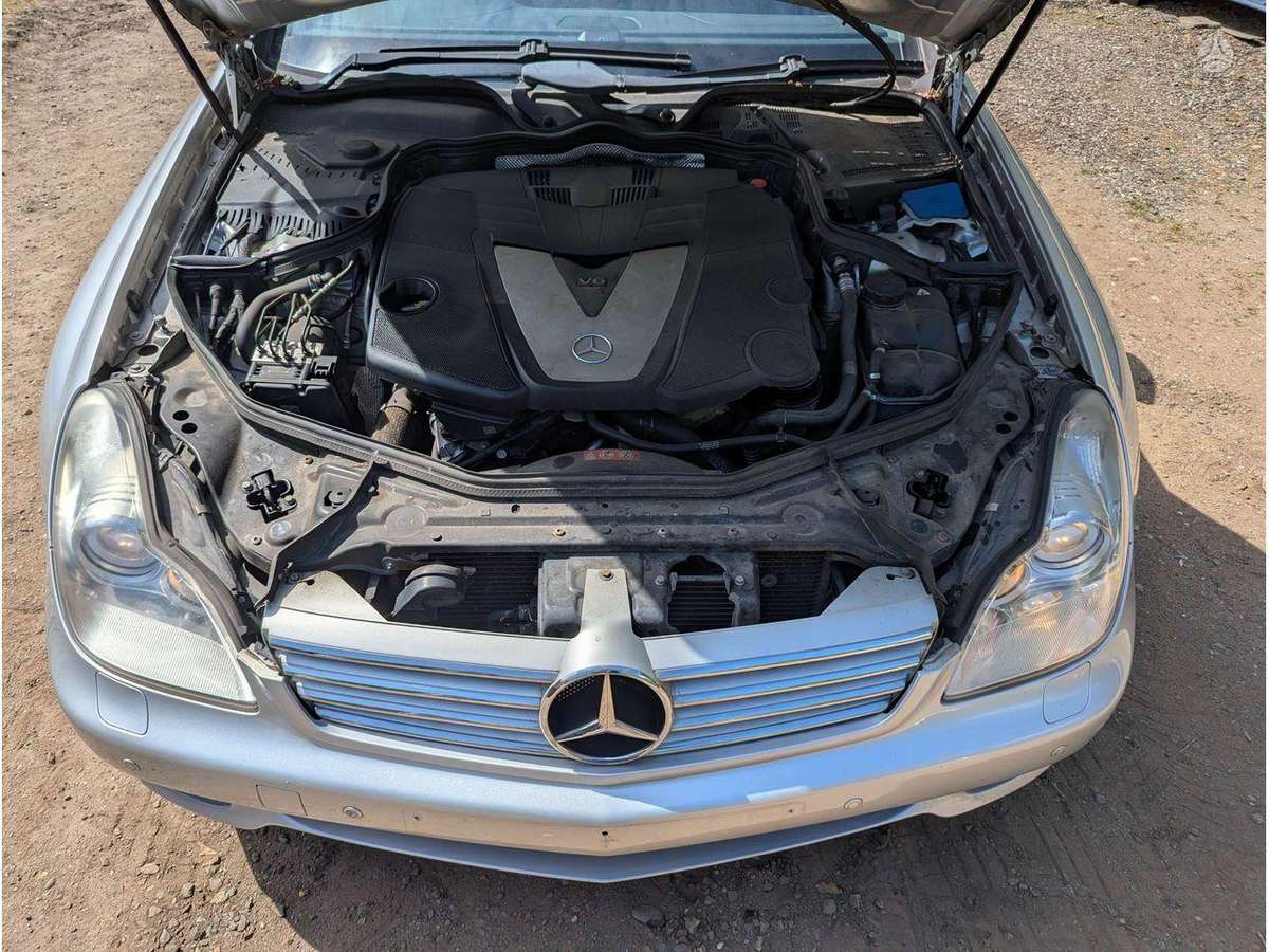Mercedes-Benz CLS320 двигатель