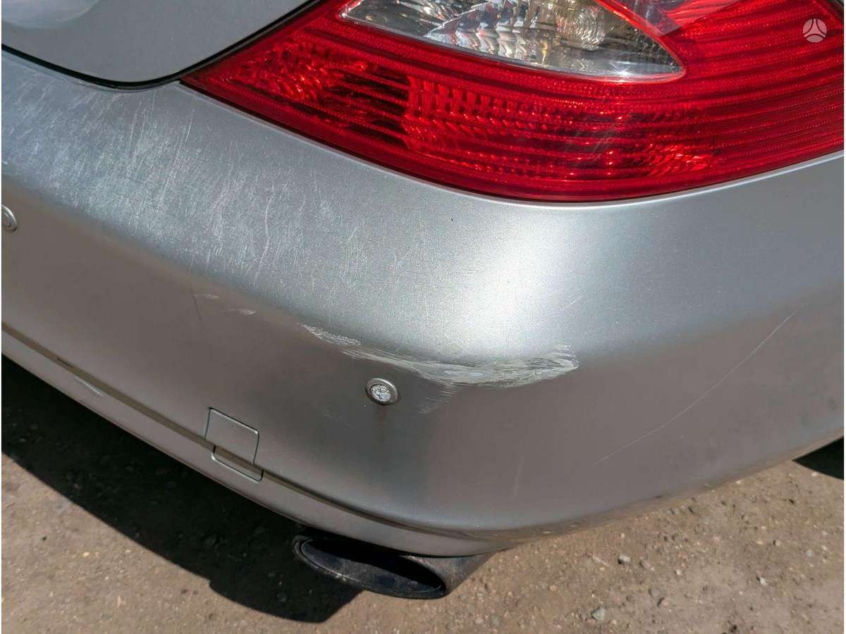 Mercedes-Benz CLS320 двигатель