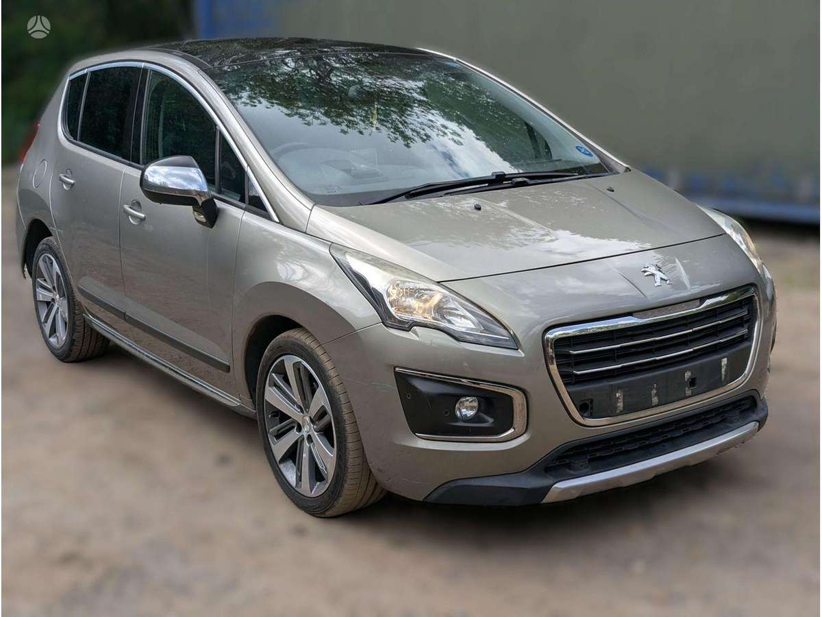 Peugeot 3008 engine